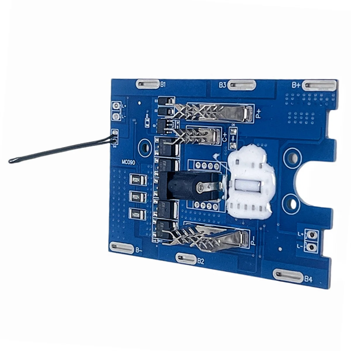 ABYC Scheda di protezione ricarica batteria 5S 21V 25A Modulo circuito di protezione batteria al litio per utensile elettrico Makita