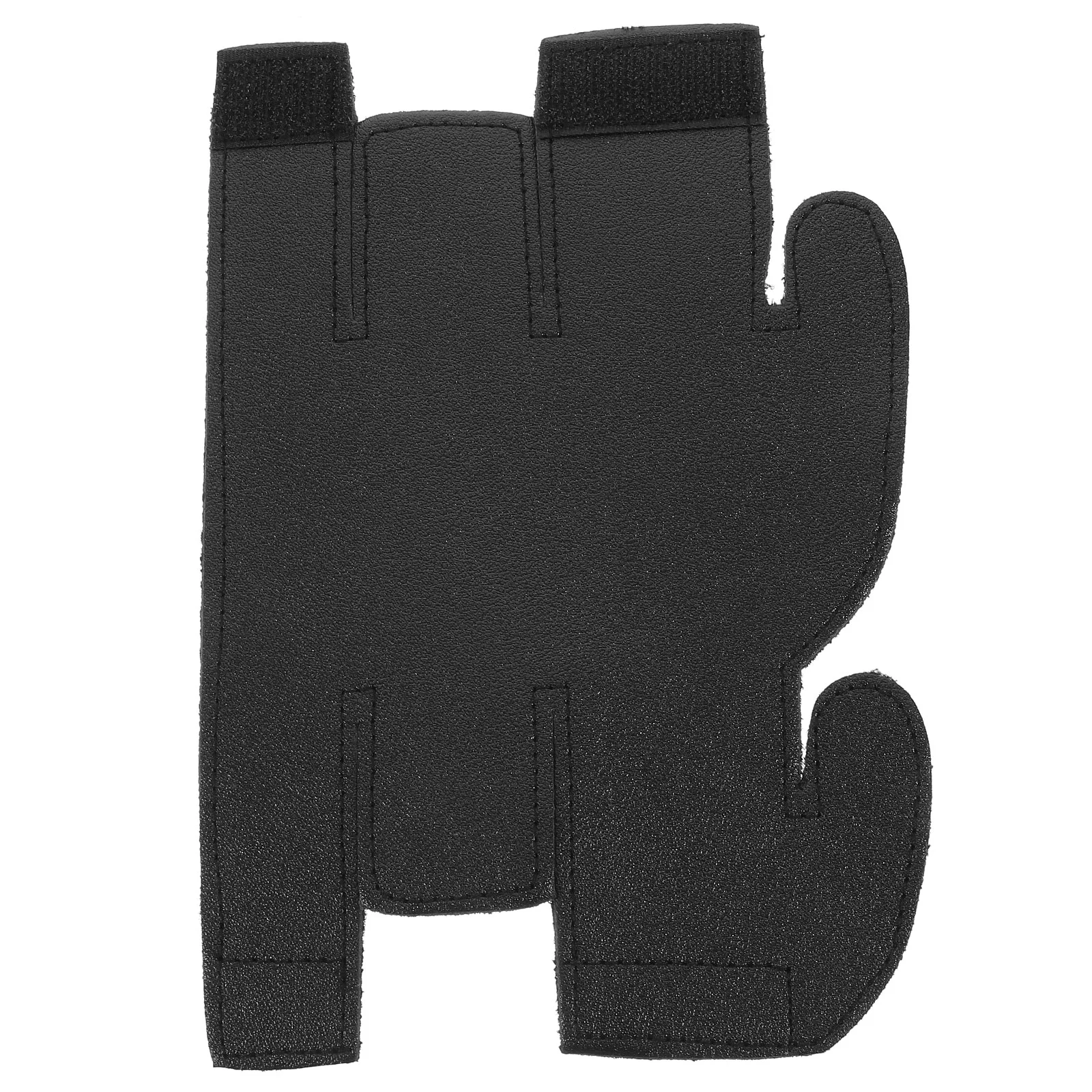 B Flat Trumpet Instrument Piston Protective Cover Hand Pad (black) Valve Pads Protection Protector for Guard