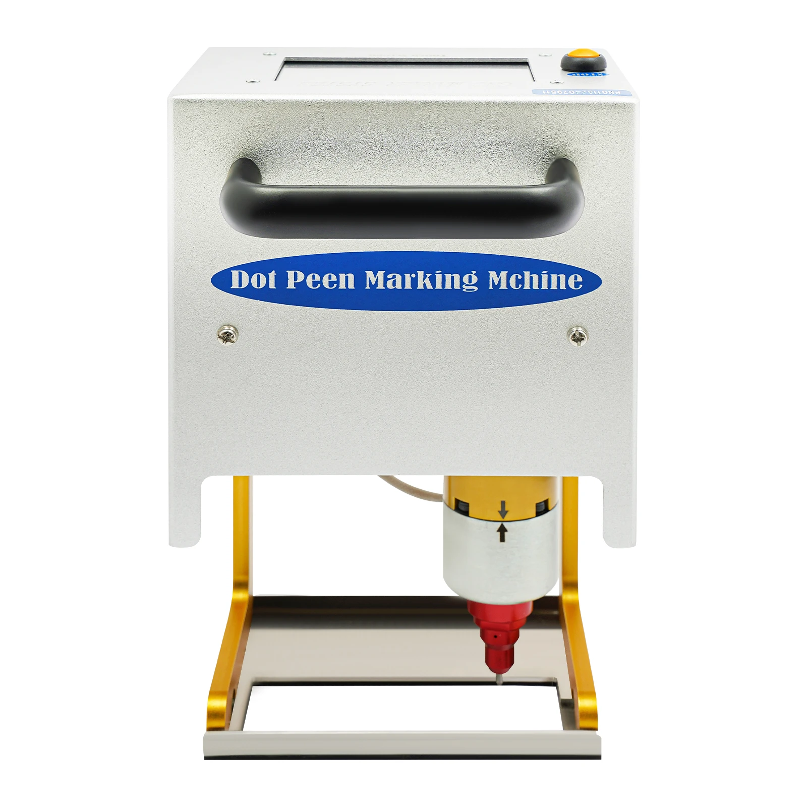 300W Touch Screen Electric Marking Machine Engraver Handheld Lettering Machine with Automatic Memory for Marking Automobiles