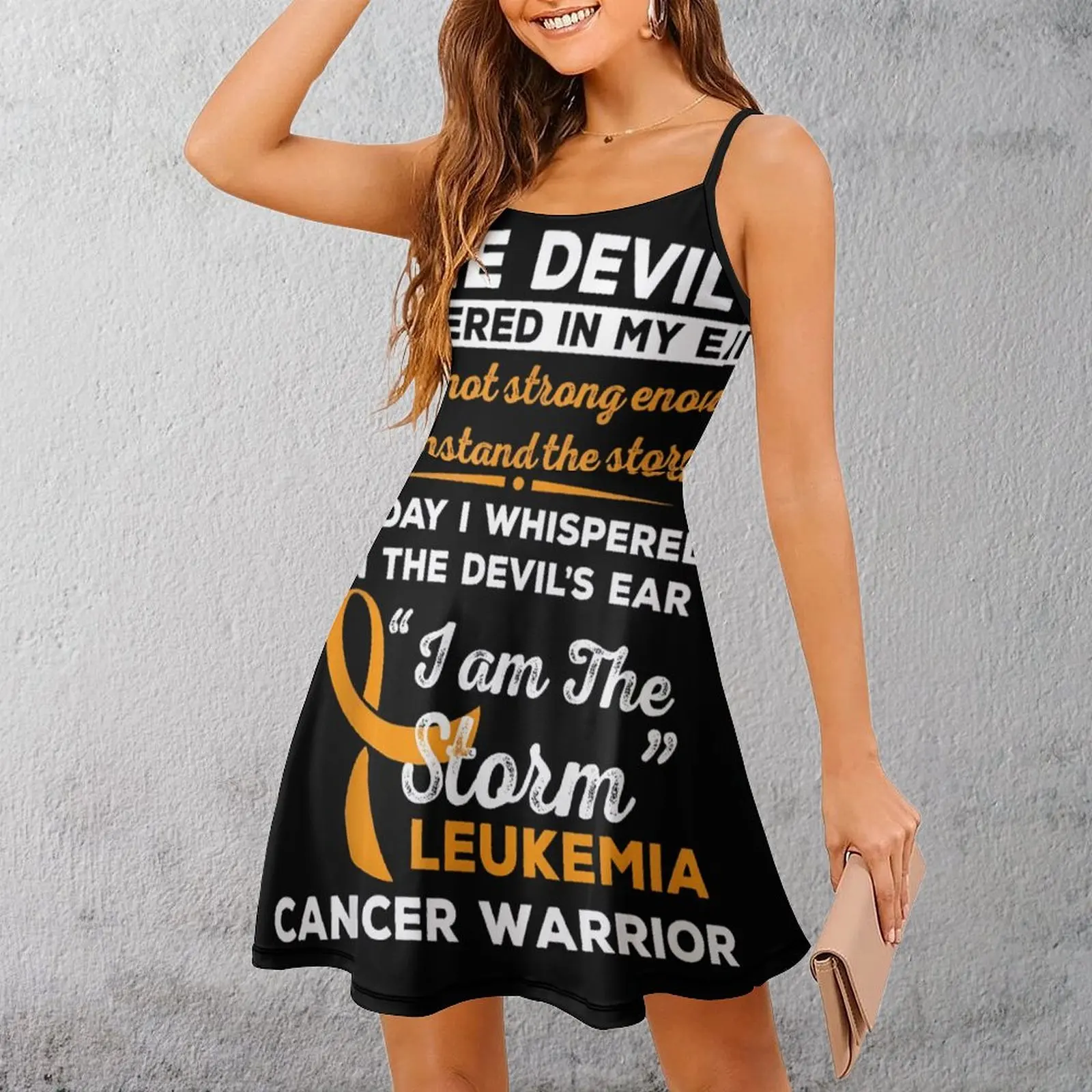 leukemia-guerreiro-motivacional-impressao-novidade-sexy-vestido-feminino-estilingue-vestido-grafico-ferias-suspender-vestido