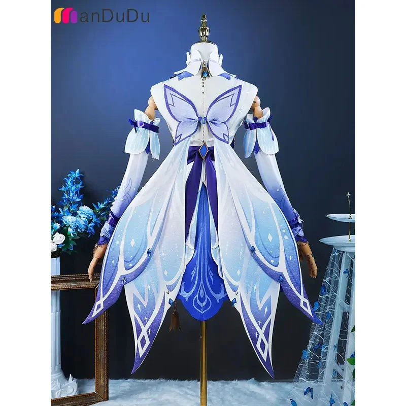 

qq34Game GenshinImpact Nilou Cosplay Costume Role Play Comic Con Dress Hallowmas Party Wigs Animation Prop