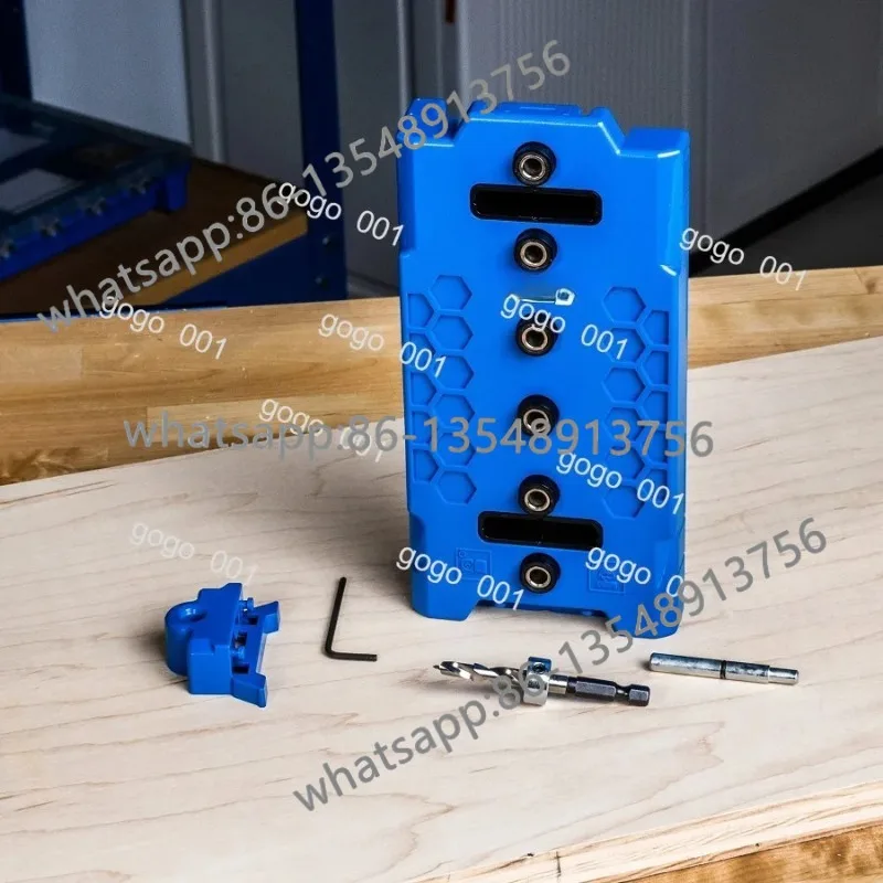 Pinhole drill for woodworking, pinhole locator for jigsaw