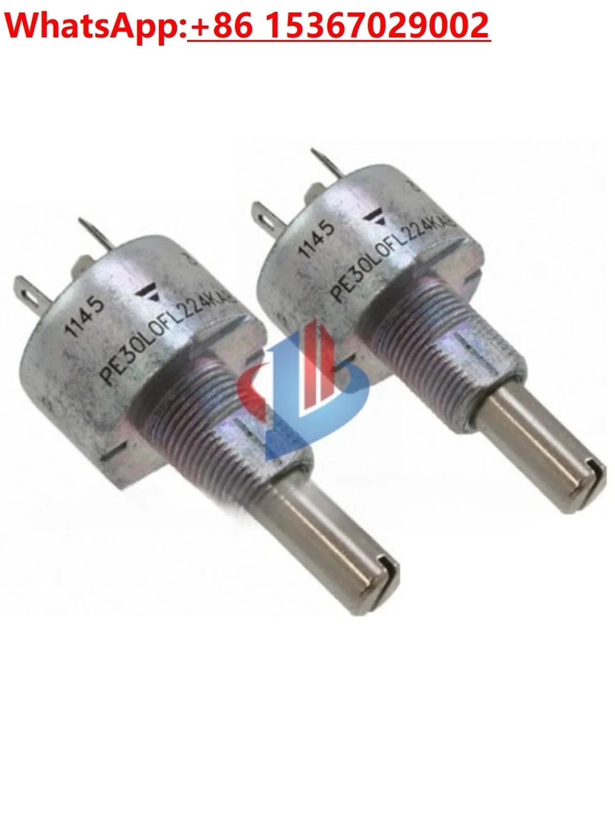 

PE30L0FL472KAB Single turn 4.7kΩ ± 10% frequency conversion fine-tuning potentiometer IP67 waterproof potentiometer