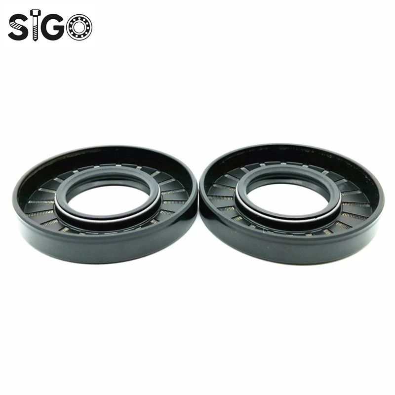 NBR Shaft Oil Seal TC-5*10*4 5*12*8 5*15*5/6 5*16*7/8 5*17*6/7 5*18*6/7 VC-5*14*5Rubber Covered Double Lip With Garter Spring