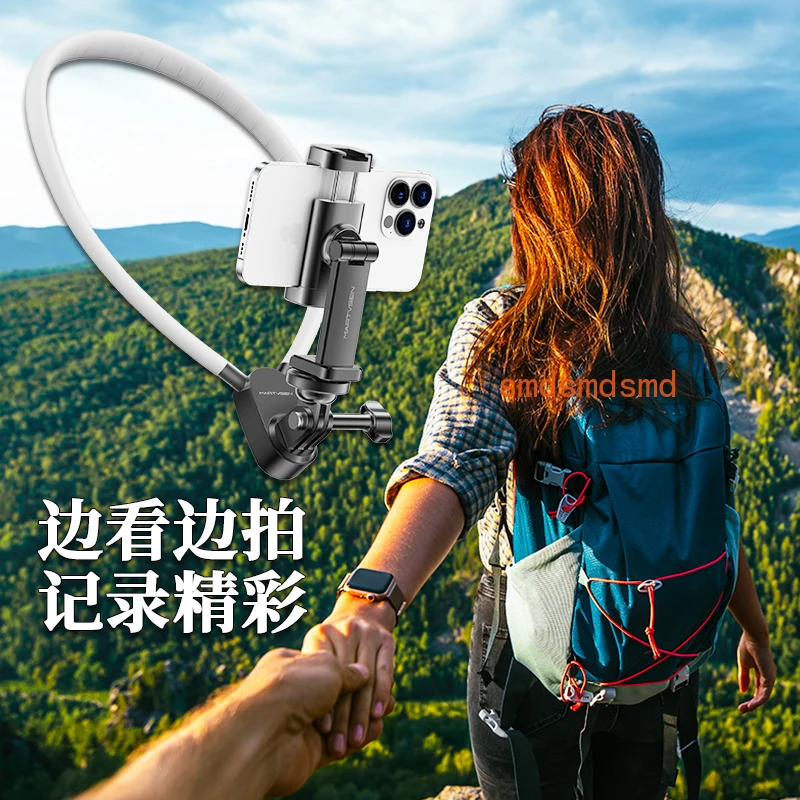 

Экшн-камера, магнитный подвесной держатель для мобильного телефона, антивибрационный ремешок с фиксированной шеей