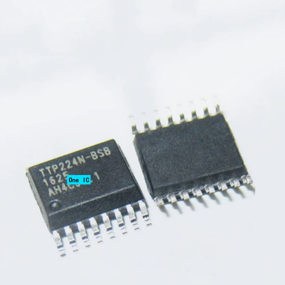 5pcs/lot 100% Original TTP224N-BSB SOP   Brand New Genuine Ic