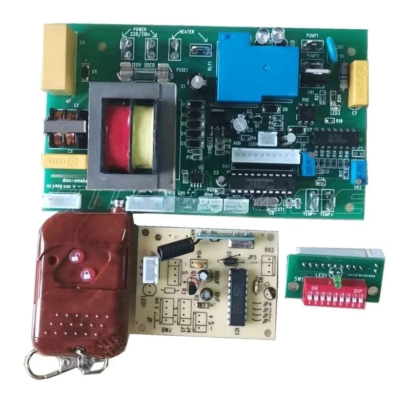 1500W 3000W Address Code DMX Smoke Machine Fogger Machine Main Board Motherboard