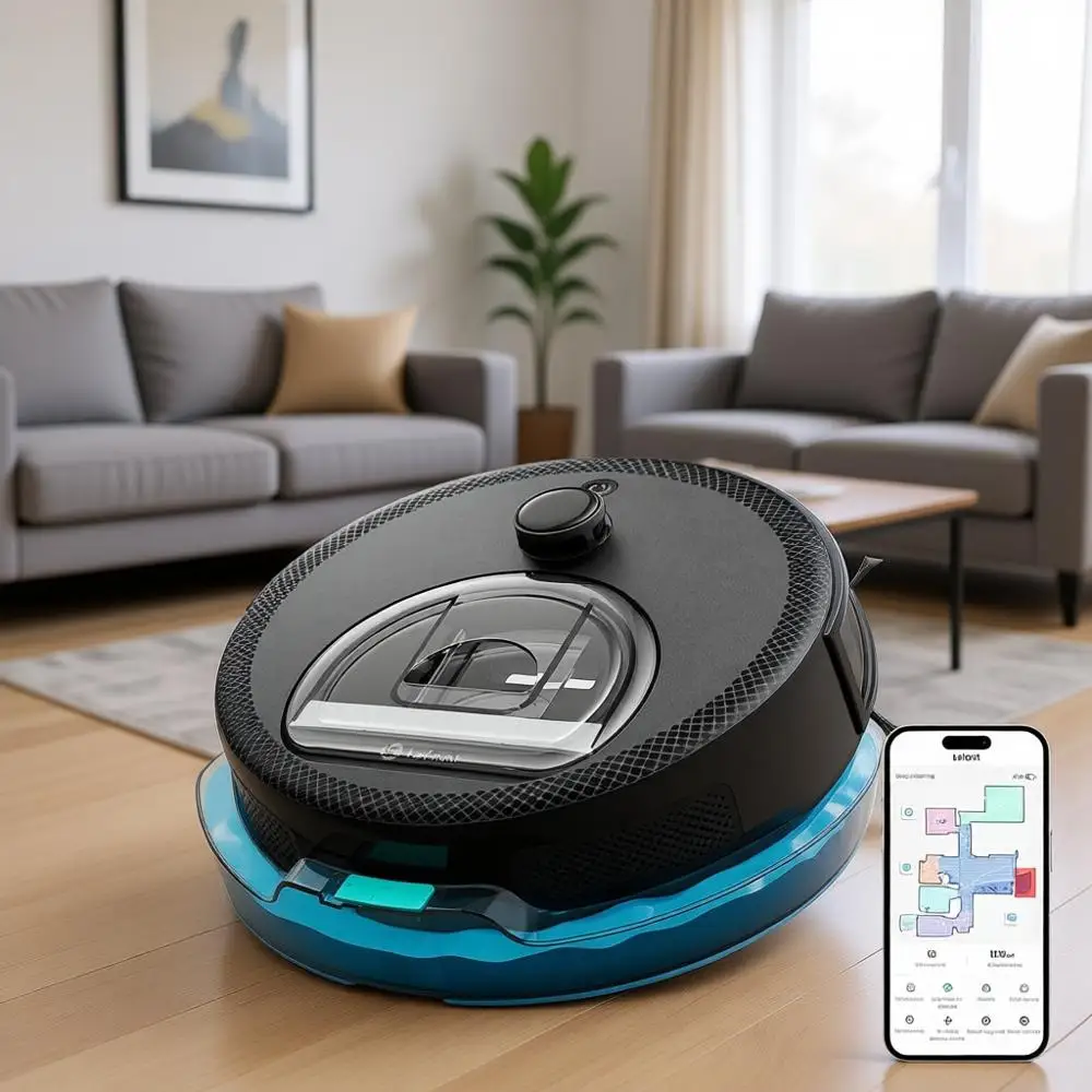 

Мусорное ведро 450 мл, 190 ° Обнаружение препятствий PSD, индивидуальная уборка, картографирование нескольких этажей, 150 минут работы, Wi-Fi 2.4G/5G, уборка шерсти животных