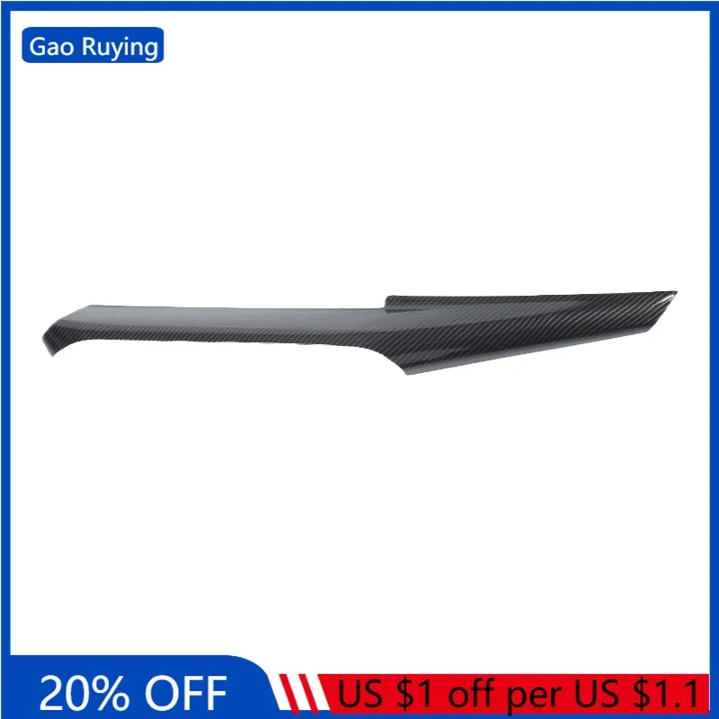 

Metyoucar for BMW 3 4 Series G20 G22 25 ABS Carbon Fiber Car Center Console Dashboard Panrel Trim Cover Interior Car Accessories