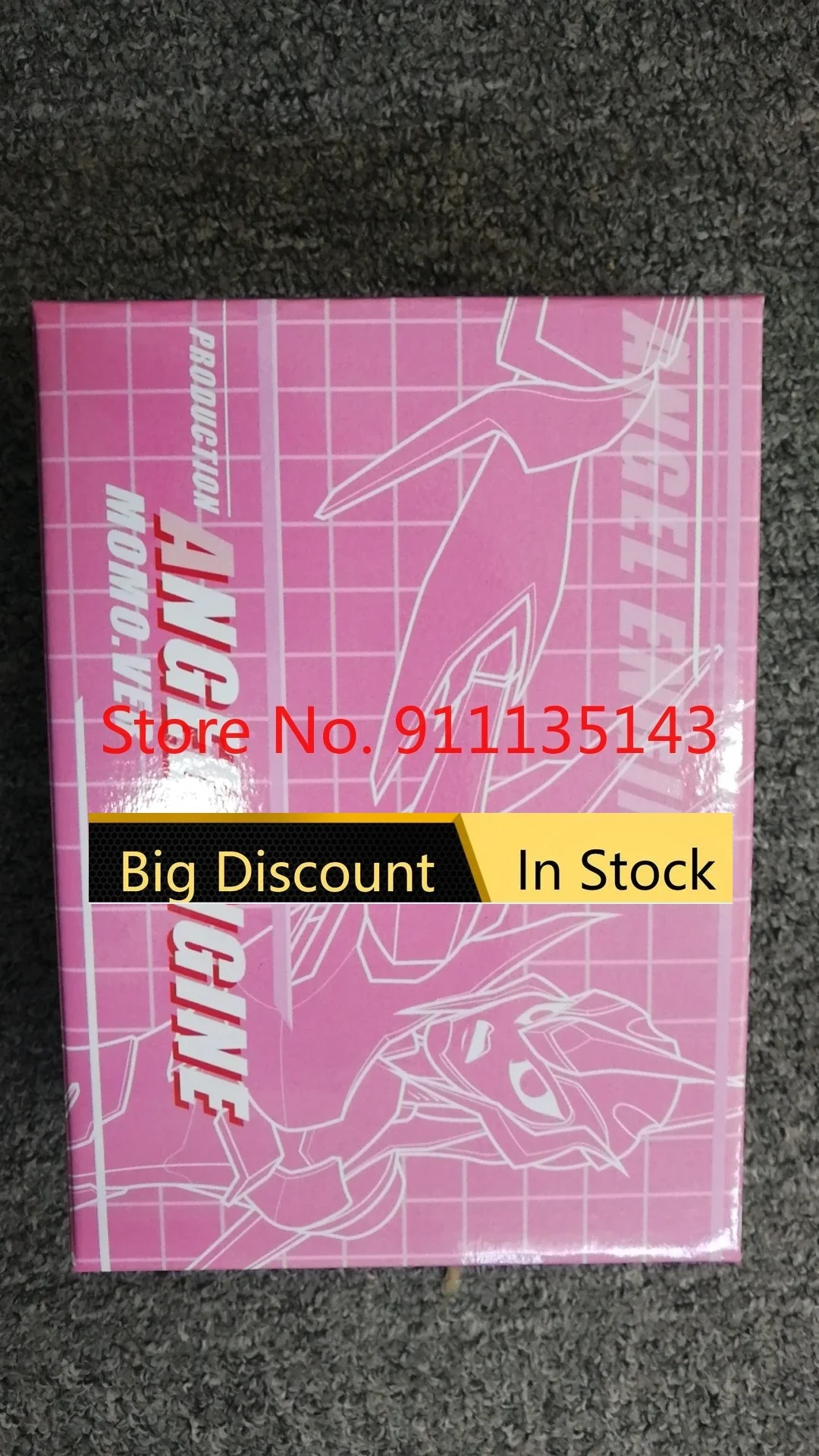 เครื่องยนต์ APC TFP Apc-005นางฟ้าของเล่น Arcee สีชมพู Ver มีในสต็อก