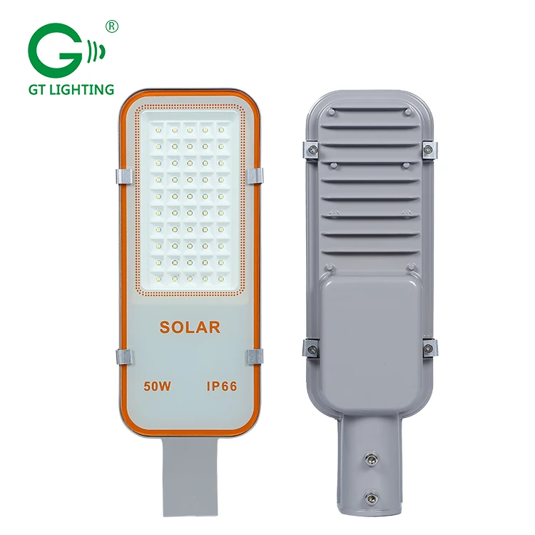 3 years warranty CE ROHS waterproof ip66 24w 50w 70w 100w outdoor solar led street light