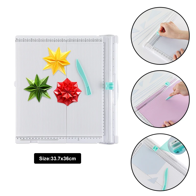 Paper Trimmer Scoring Board For Cover Of Book Gift Box And Photo Measuring Tool Scoreboard Scrapbooking For Envelopes Folder