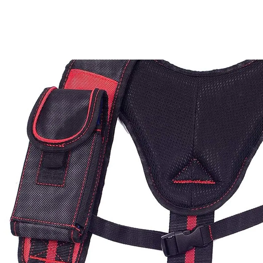 Braces Adjustable Suspensions Rig For Roofers And Carpenters Durable Polyester Fabric Beautiful