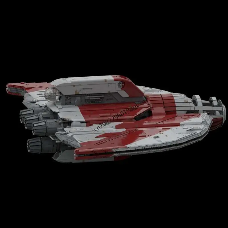 NUOVO 21135PCS Star Battle Movie MOC UCS T6 Shuttle Space Fighter modello FAI DA TE idee creative Giocattolo per bambini Assemblaggio Puzzle Regalo di compleanno