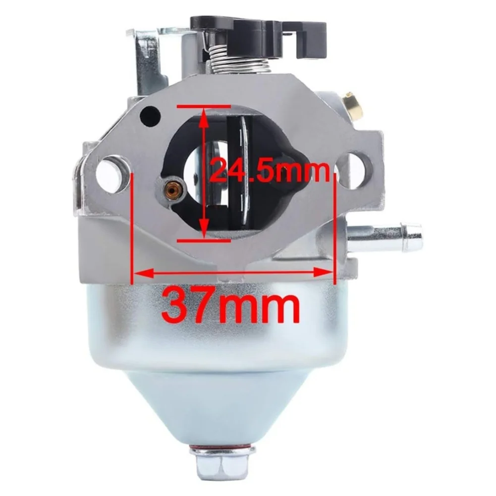 Carburetor Kit For Honda GC190 GCV190 GCV190A Engine HRB217 HRX217 Lawn Mower Long-lasting Construction