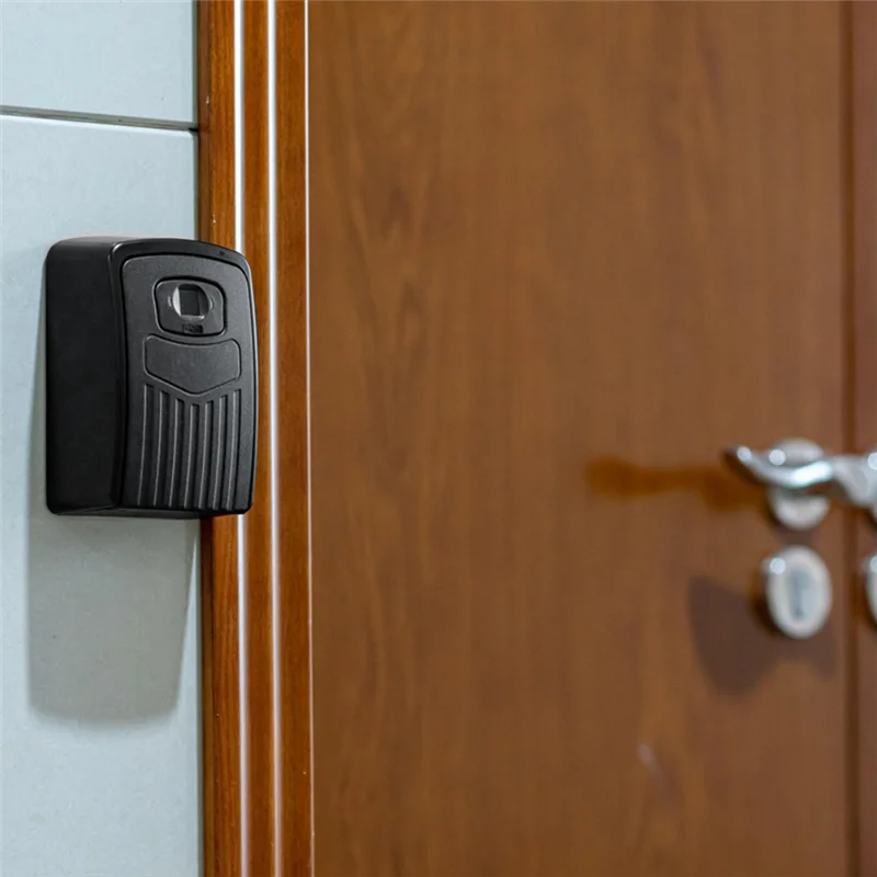 ABKI-TUYA Smart Key Box Cassetta di sicurezza per archiviazione Bluetooth App Smart Life Cassetta di sicurezza antifurto per montaggio a parete