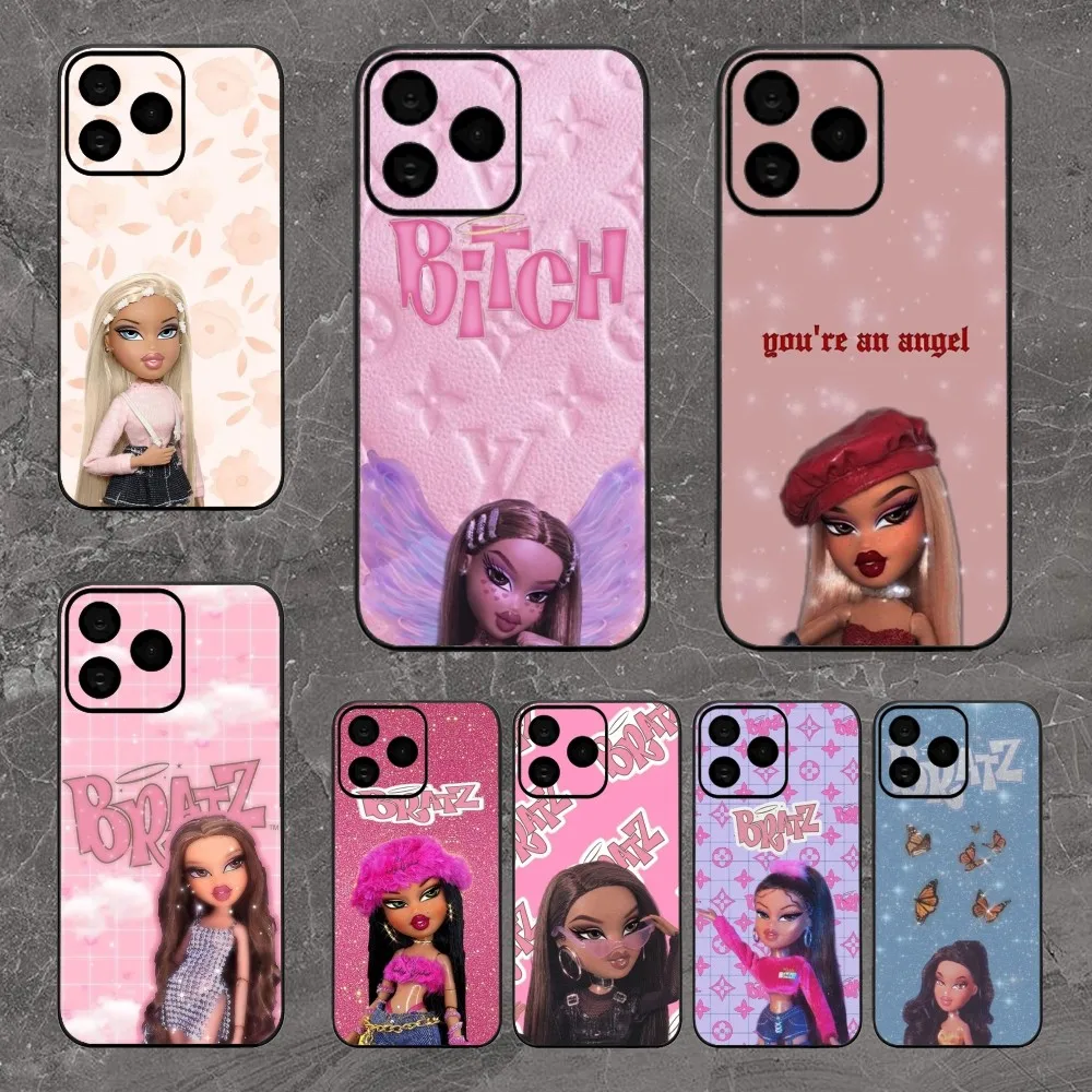 B-Bratz dollS game Phone Case For iPhone 8 15 Plus 11 12 13 Pro Max 14 14 15Pro Max