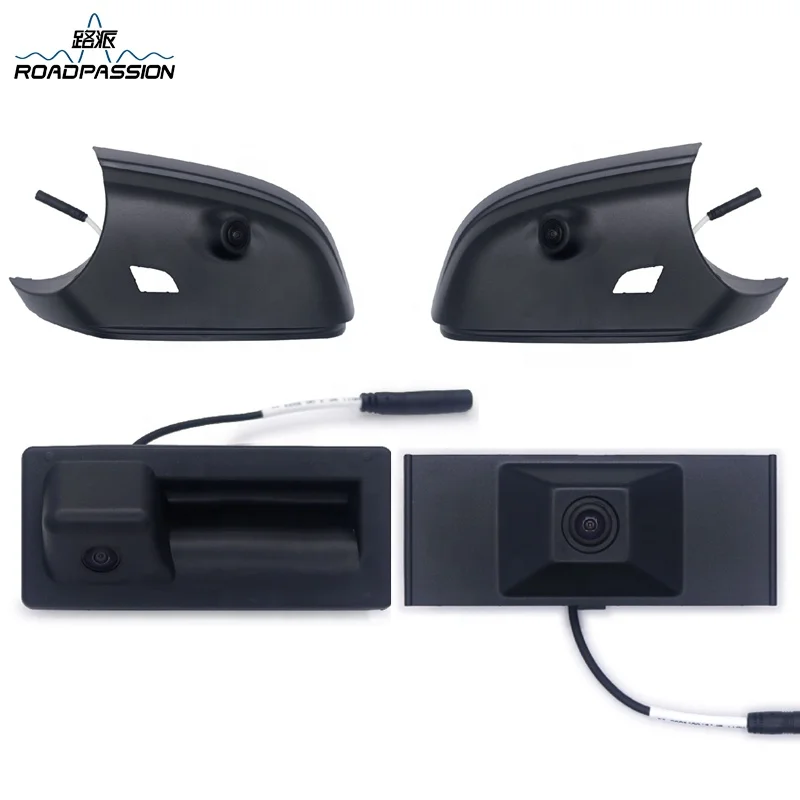 3D Left Right Rear Top Side View Camera 360 Degree Car System