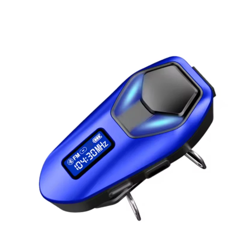 Nieuwe K13 motorfiets Bluetooth-headset met muziek delen, 2-weg motorhelm Bluetooth met IP65 waterdicht goedkoop ﻿