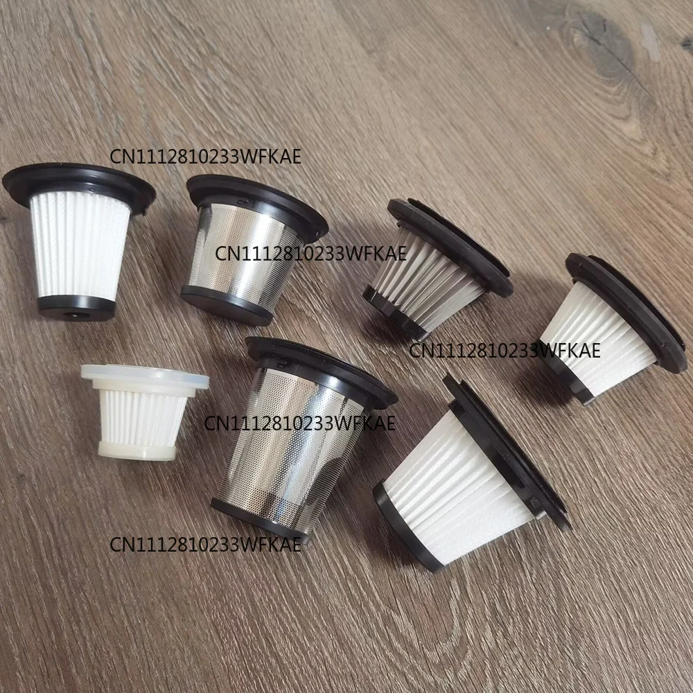 2 Pcs Vacuum Cleaner For LT-124-127 Vacuum Cleaner Nonwovens Filter Filter Element Filter Vacuum Cleaner Parts  Cleaning Tools