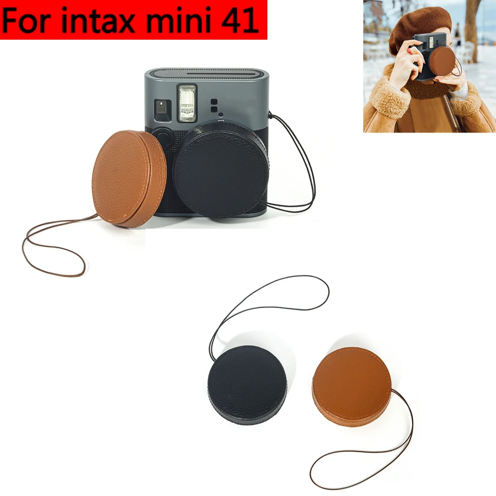 

Lens Ccap For intax mini 41, Anti-friction Lens Ccap and Stable Camera Cap Protection Cord Accessories