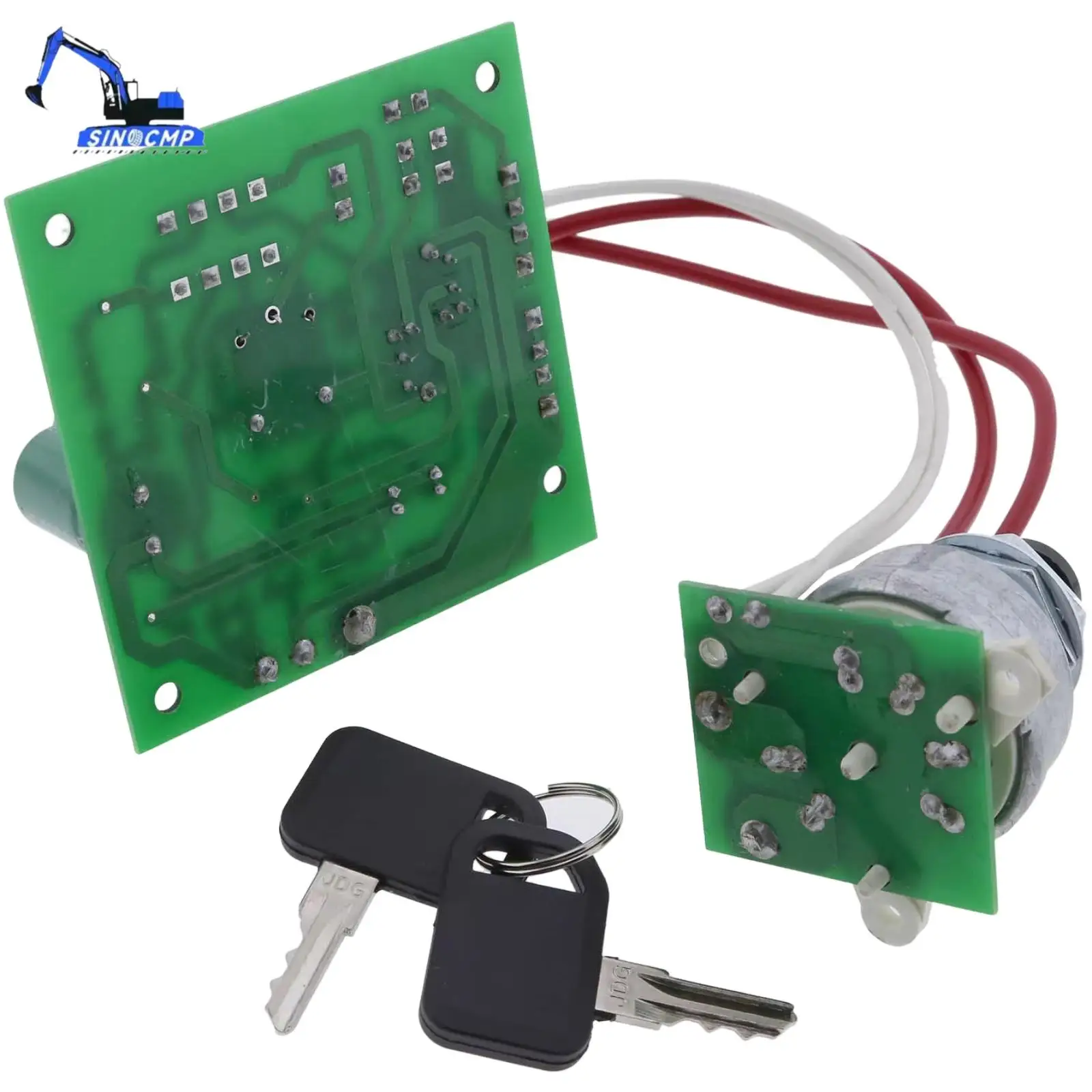 

Замена переключателя зажигания, 1 шт., модуль переключателя зажигания для John Deere 415 425, последовательный трактор No 0-70000 AM136681, автомобиль