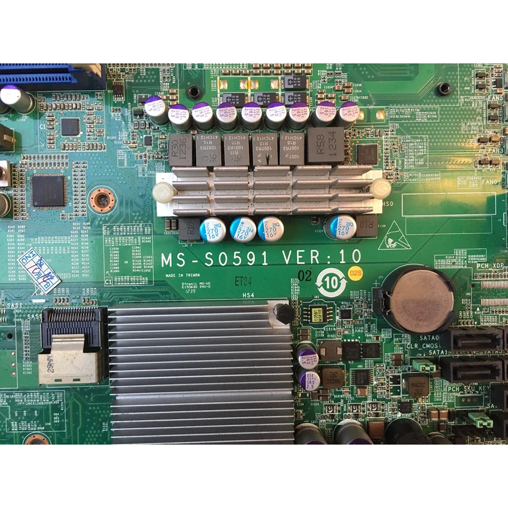Supports V2 Server Motherboard 10G Dual 10 Gigabit Network Card MS-S0591