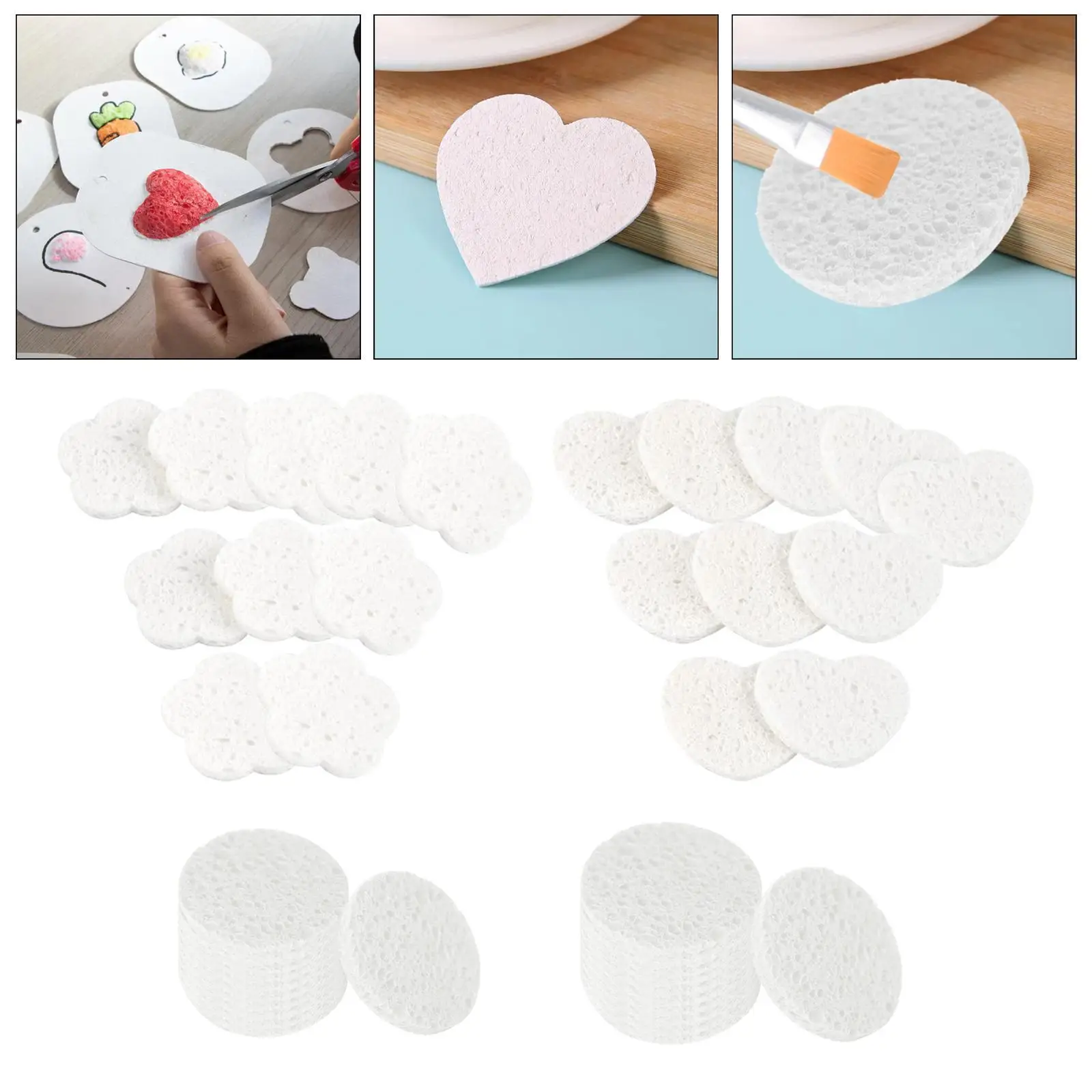 10 x strukturierte Kunstschaumplatten, Textur, Kunstbedarf, weiße Malbretter, Malblätter als Geschenk, 3D-DIY-Handwerk, Kinderspielzeug