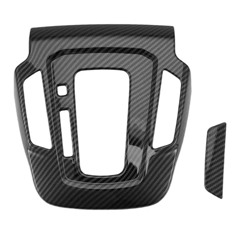 【 Store!!】 Gear Shift Cover Trim Center Console Gear Shift Panel For Focus Gear Shift Panel Trim Car Styling Gear Panel Cove