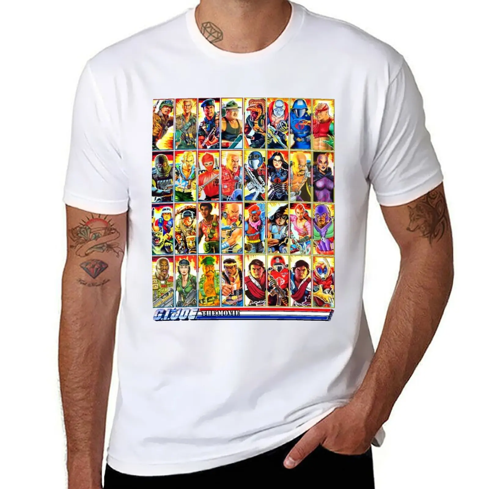 

tshirt shirt Edition! in G.I. summer Joe Movie T-Shirt the 80s! t man man