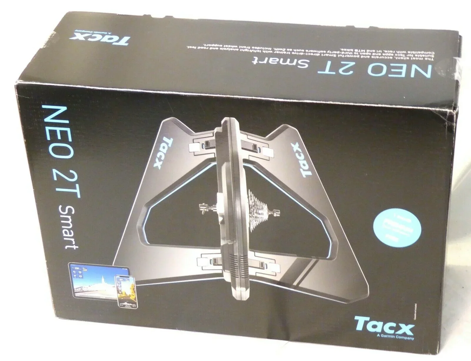 WINTER SALES DISCOUNT ON Buy With Confidence New Original Outdoor Activities Tacx NEO 2T Direct Drive Smart Bike Trainer