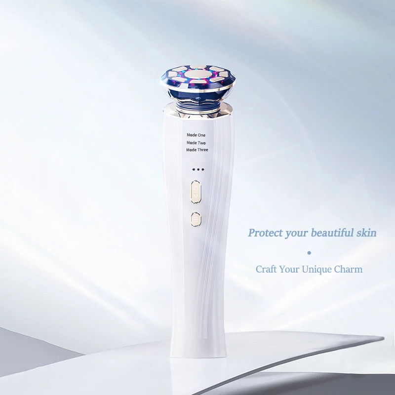 أدوات تدليك الوجه والرقبة للعناية بالبشرة، مدلك العين، أجهزة تجميل للشحن عبر USB، هدايا عيد الميلاد والعام الجديد #4