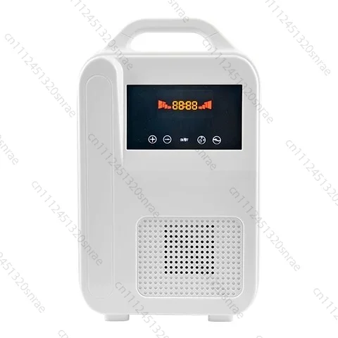 Car Air Purifier Oxygen Generator Household Car Internal Atomizing Negative Ion Oxygen Machine Spray Mini Oxygen Bar