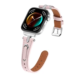 Leather Band For Huawei Watch Fit3 fit4 4Pro Strap Smartwatch Replacement Wristband Bracelet Huawei fit3/Huawei fit4 Accessories