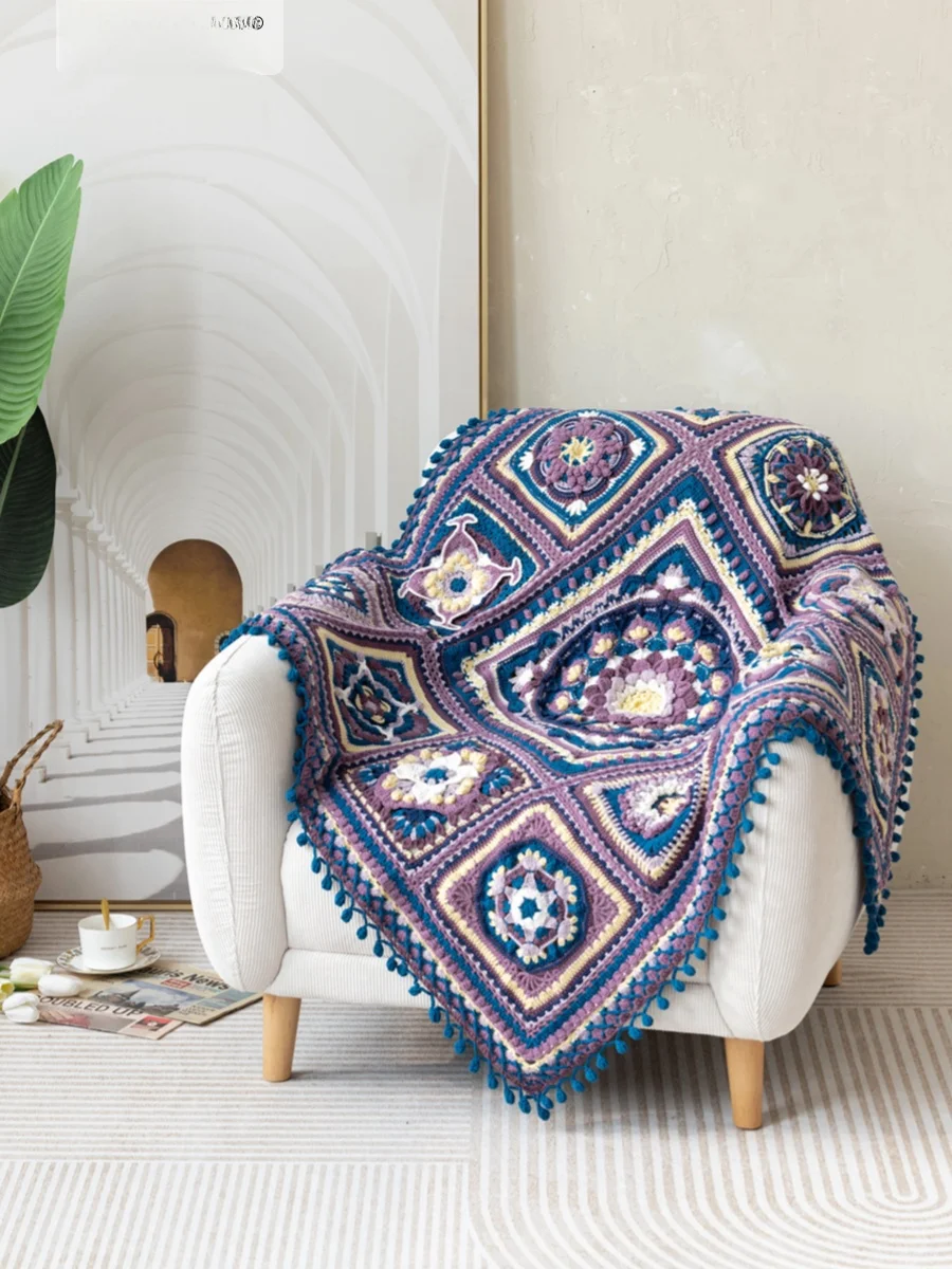 kit-de-materiel-diy-pour-couverture-tricotee-a-la-crochet-faite-main-fil-de-coton-4-brins-motif-tapisserie-suzu-sister's-home-crt