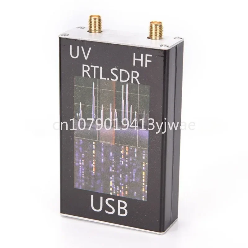 100KHz-1.7GHz Full Band UV RTL-SDR Receiver USB dongle tuner receiver with RTL2832u R820t2 Ham Radio RTL SDR