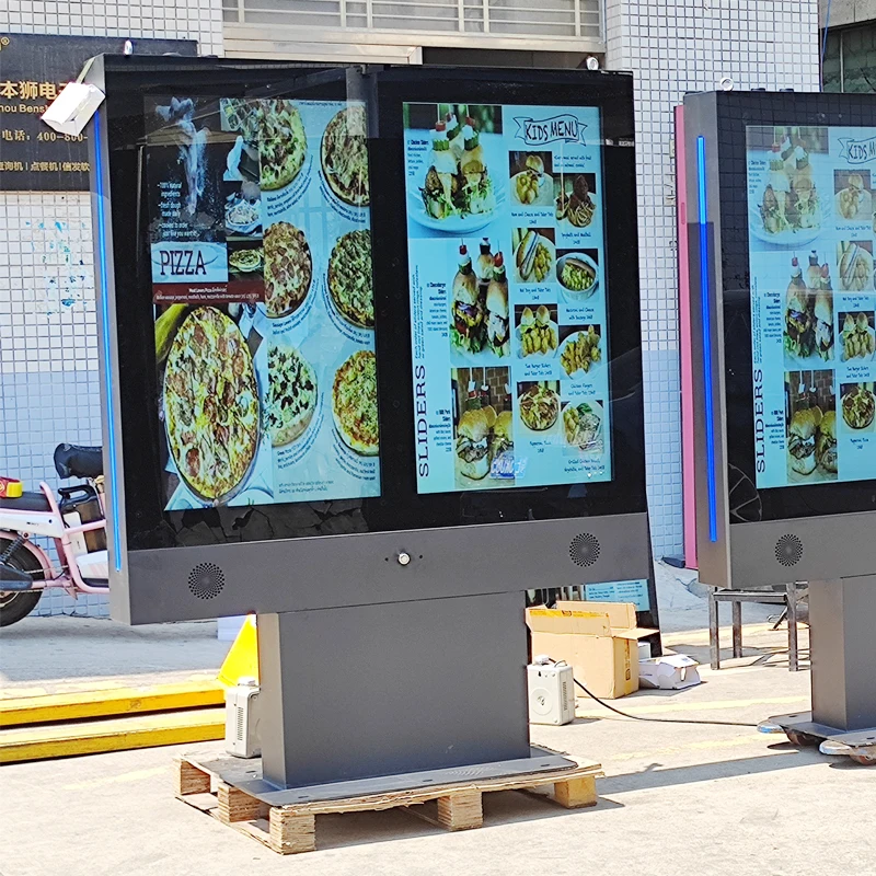 Payment Stands Self Service One Time Touch Screen Checkout Machine Restaurant Order Kiosk Vending Machine Outdoor Ordering Kiosk