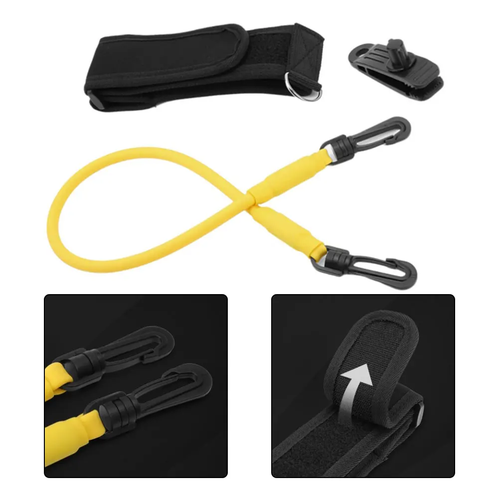 حزام تدريب مقاومة أرجوحة الجولف لجهاز قوة المبتدئين مع مادة مرنة للتمرين الفعال