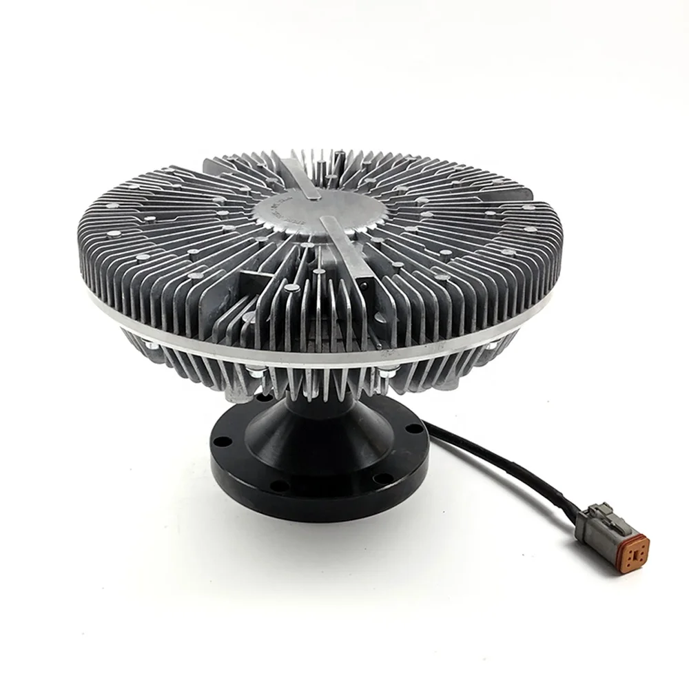 

Electronic silicon oil fan clutch Fan with clutch replaces 2035611 for Scania trucks DC 13 DC 16 XPI Engine cooling parts ZIQUN
