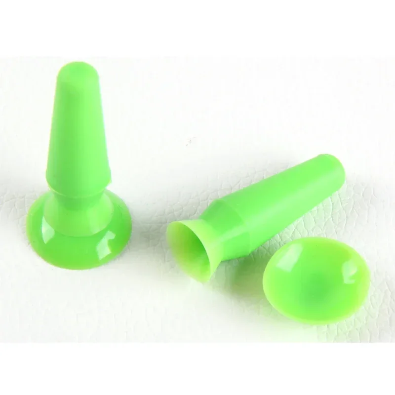 Juego de 4 Piezas de Instrumentos Quirúrgicos Oftálmicos de Silicona Suave con Ventosa y Protector de Párpados para Procedimientos Médicos