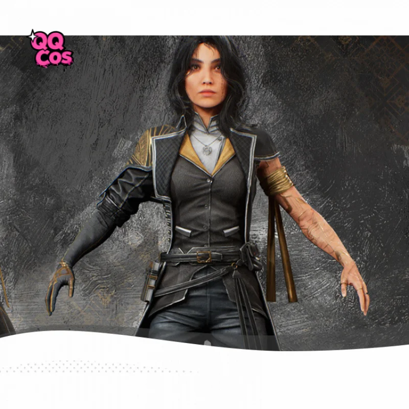 أزياء لوس وأومبرا لون أومبرا التأثيرية أزياء الهالوين كرنفال حفلة عيد الميلاد لعب الأدوار ملابس QQ Cos