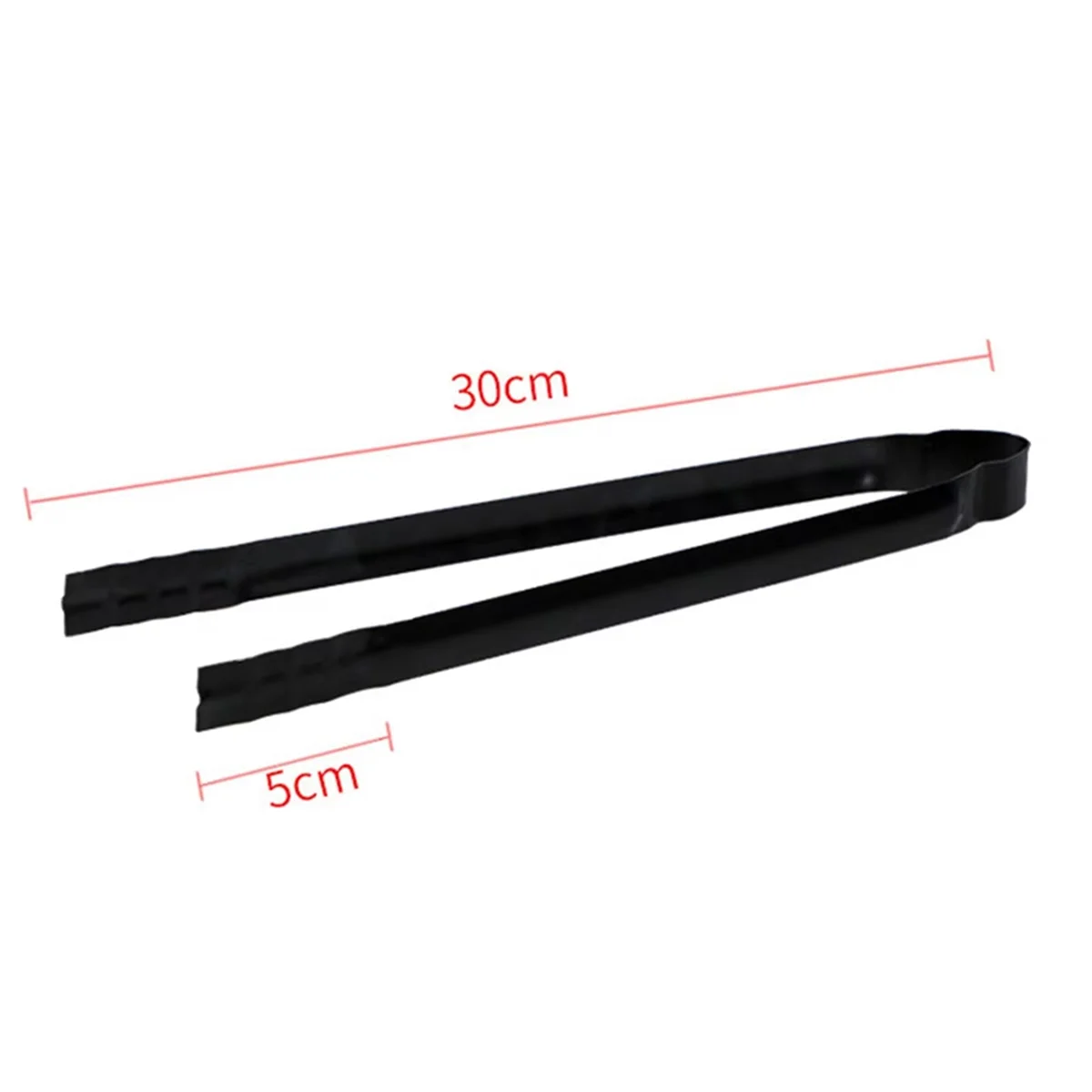 

A06T-Campfire Tongs BBQ-Charcoal Tongs for Stove Firewood Tongs for Fire Place Grilling Kitchen Camping Fire Pits