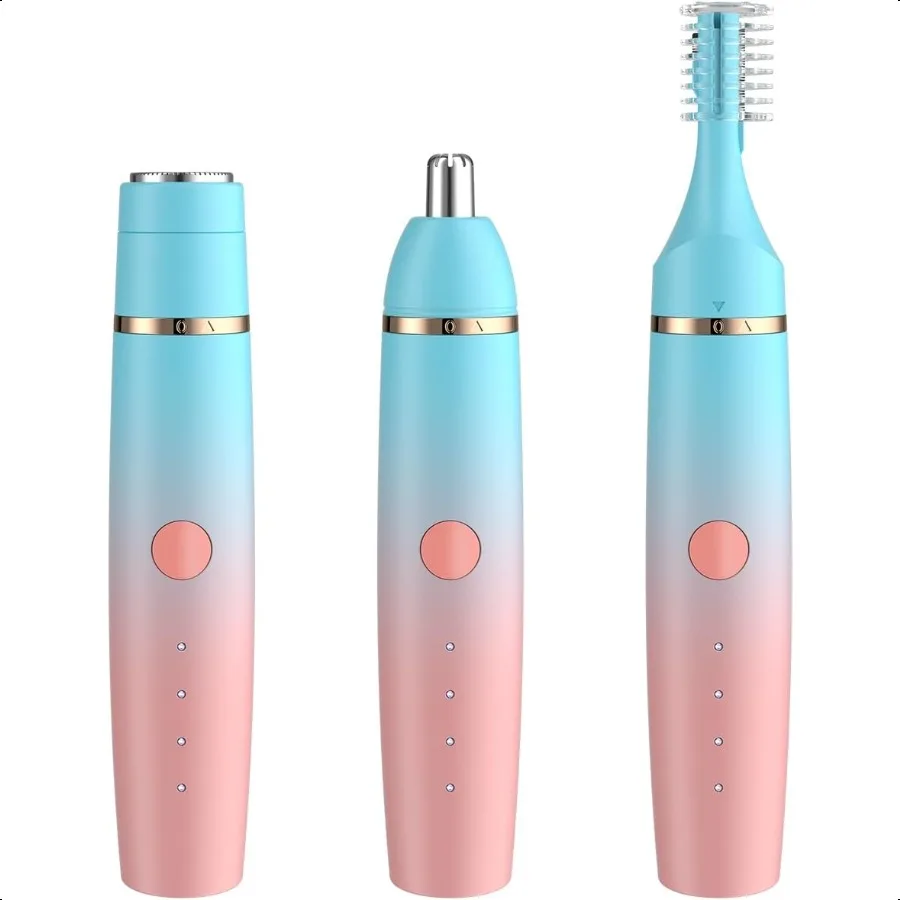 

Nose Hair Trimmer for Men and Women Eyebrow Trimmer Electric Shaver Razor 3 in 1 Portable Waterproof and Rechargeable for Ears