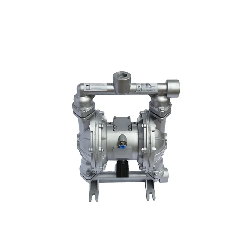 

PP Material Pneumatic air Operated Double Diaphragm Pump Pneumatic Diaphragm Pump Suppliers