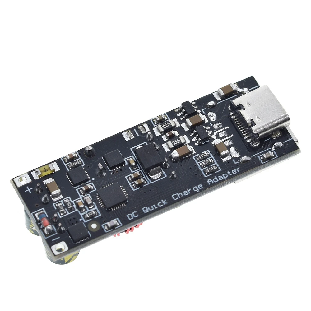 QC4.0 QC3.0 USB Type-C mobiele telefoon snellaadadapter 6 -35V Step Down Buck Boost-module voor Huawei SCP/FCP Apple PD Qualcomm