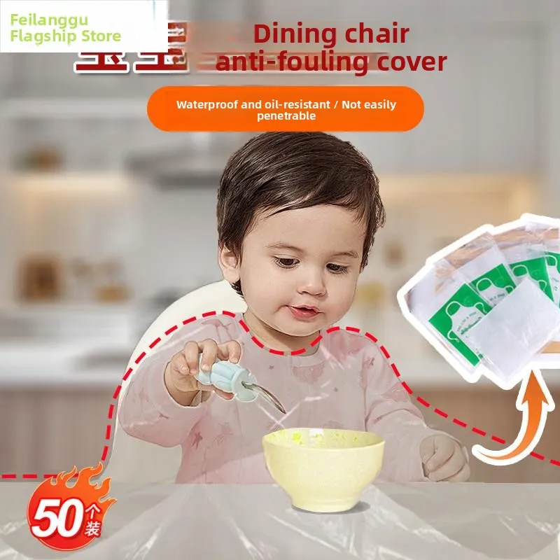 tapis-de-chaise-haute-jetable-pour-bebe-protection-impermeable-et-anti-taches-pour-l'heure-des-repas