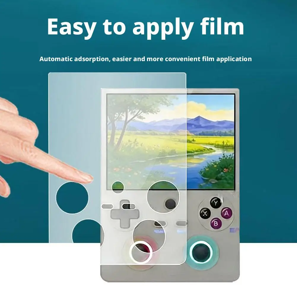 For Anbernic RG477V Hydrogel Film TPU Transparent Anti Fall And Scratch Screen Protector Handheld Game Consoles Accessories