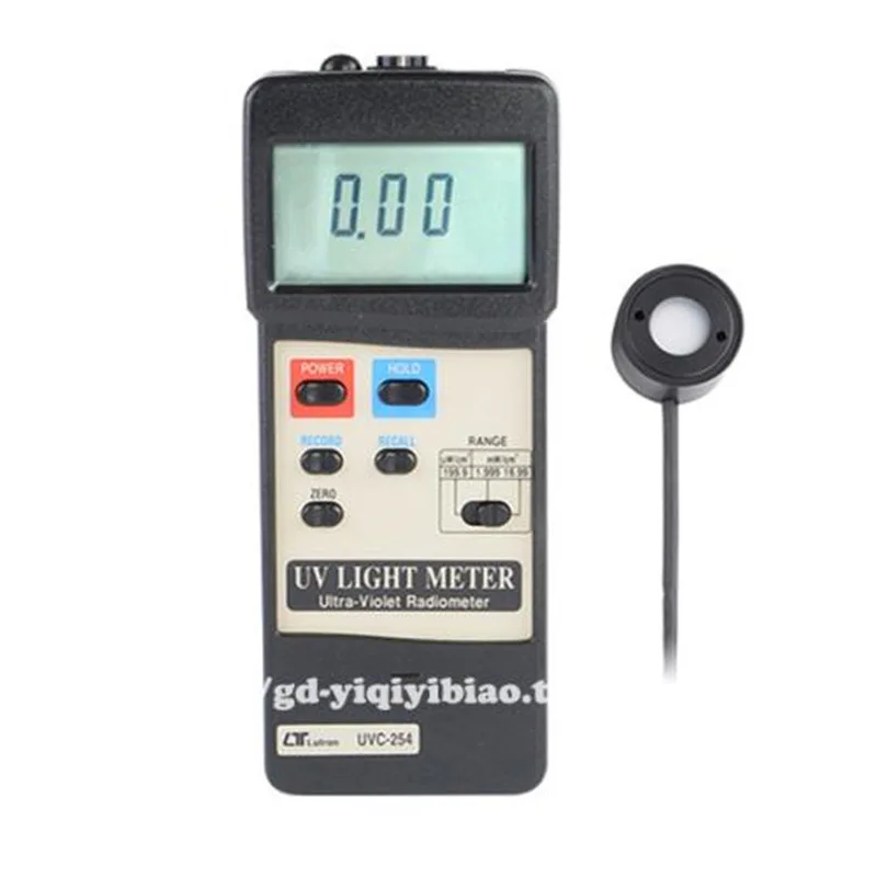 UV340B UV Light Meter UVA and UVB Intensity Tester Ultraviolet Radiation Detector