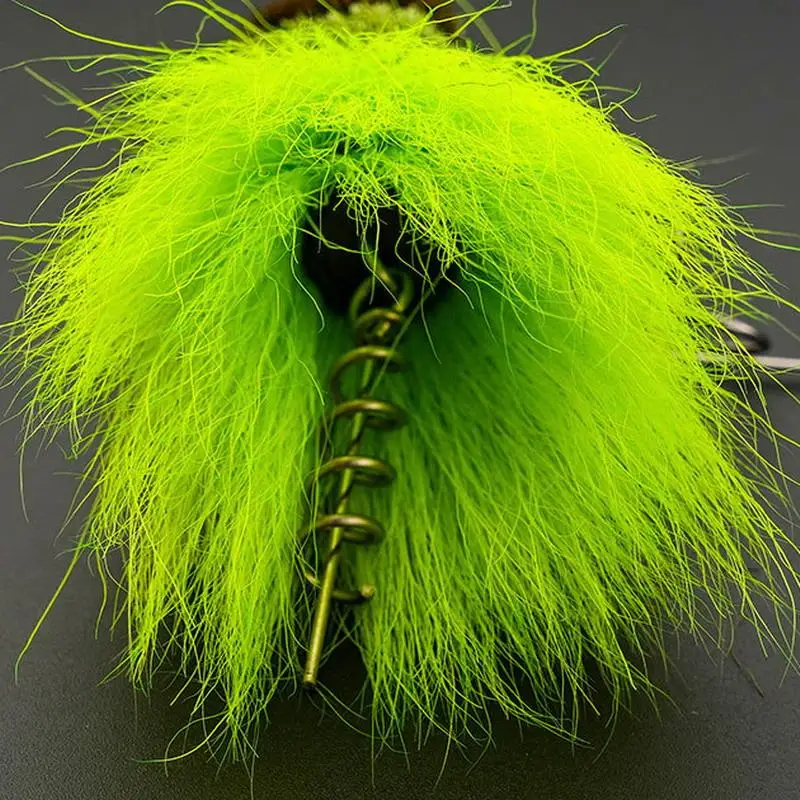 Künstlicher Mausköder Schwimmköder Harter Köder 10cm 13g Realistische Aktion 3D-Augen für Seen und Flüsse zum Fischfang – Detail 9
