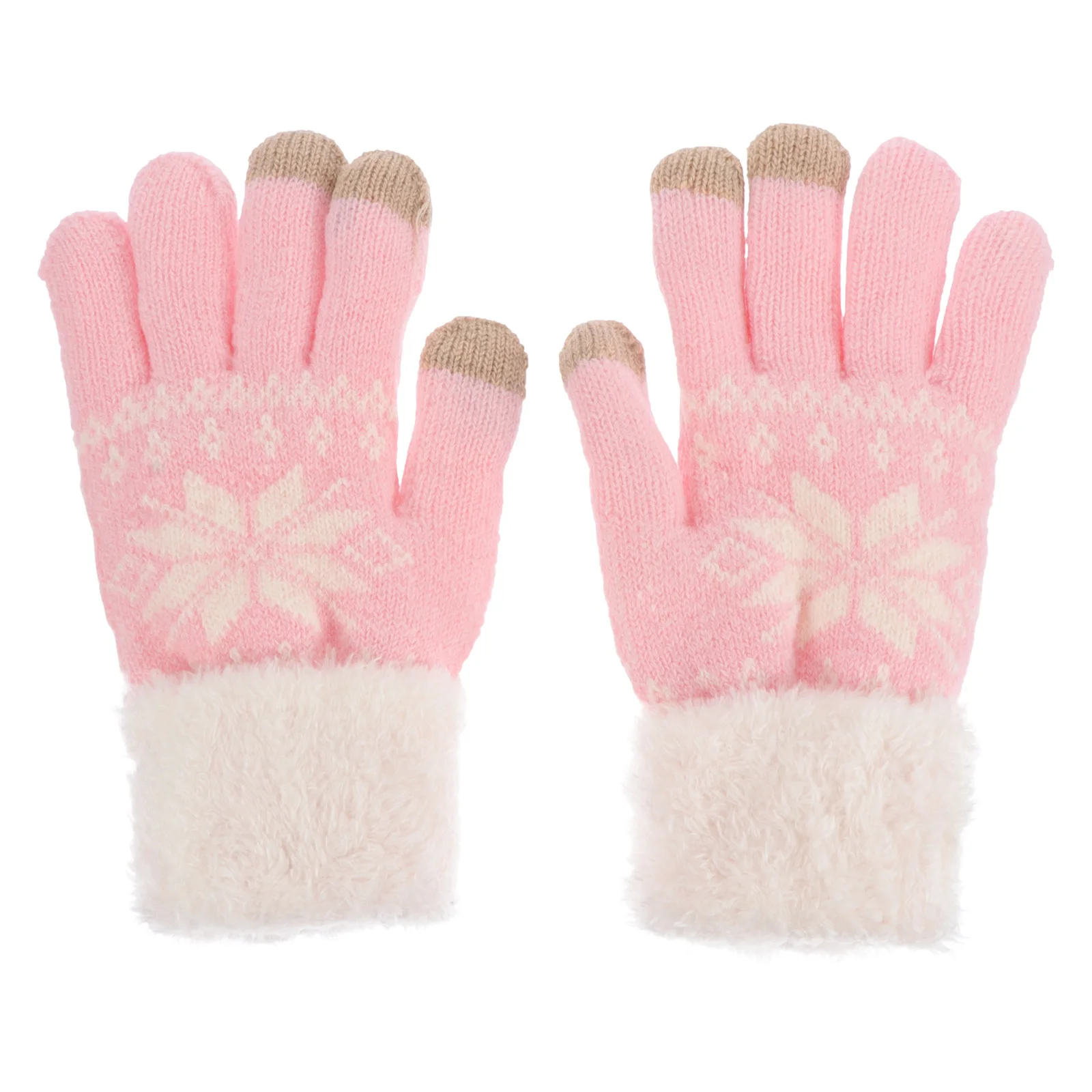 

1Pair Thickened Gloves Winter Outdoor Activities Hunting Hiking Climbing Touchscreen Thickened Touchscreen Gloves